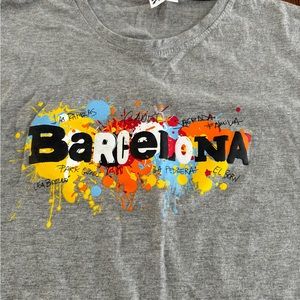 Cotton casual Barcelona shirt